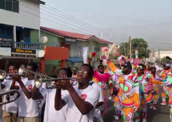 Prime Morning hosts Unicorn Masqueraders to usher Joy Prime viewers into 2024