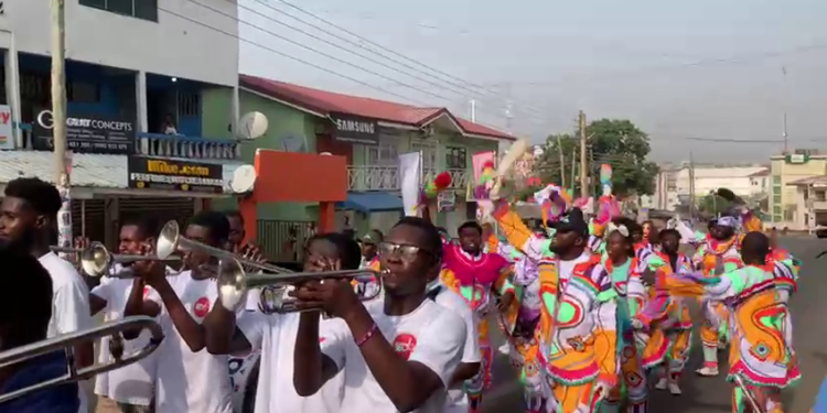 prime morning hosts unicorn masqueraders to usher joy prime viewers into 2024