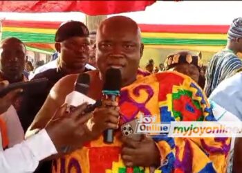 Pru West MP installed as Mpuntuohene of Abease in Bono East Region