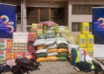 QNET feeds and clothes 105 needy orphans and street children in Western Region