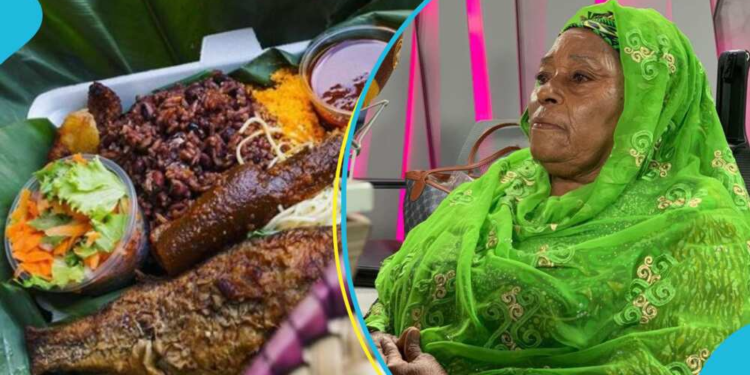 Renowned waakye seller Auntie Muni passes away aged 72 1 renowned waakye seller auntie muni passes away aged 72