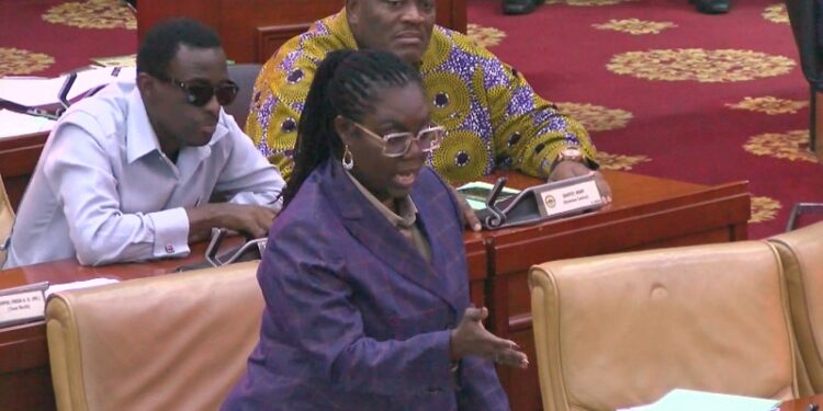 retain the few experienced mps left else parliament will suffer ursula owusu ekuful to npp delegates