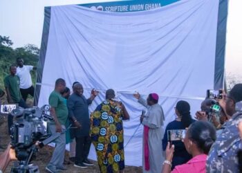 Scripture Union Ghana cuts sod for $7.4m youth development campsite project at Pepawani