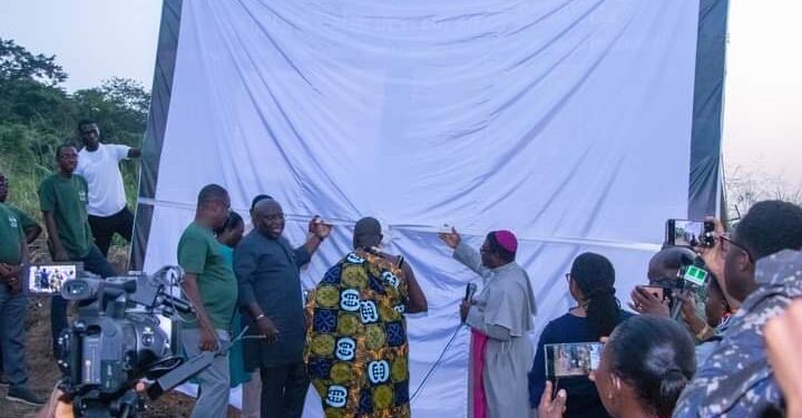 scripture union ghana cuts sod for 7 4m youth development campsite project at pepawani