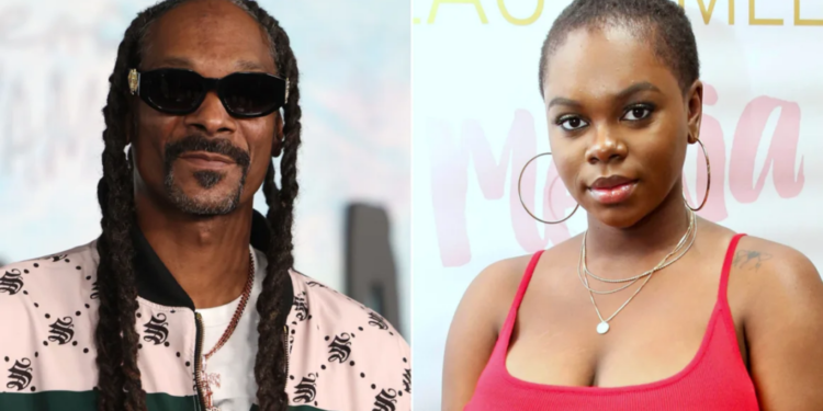 snoop doggs daughter cori broadus says she suffered severe stroke at 24