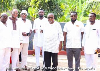 Sodzi Sodzi-Tettey: Prof Kofi Awoonor 10 years after his sad passing