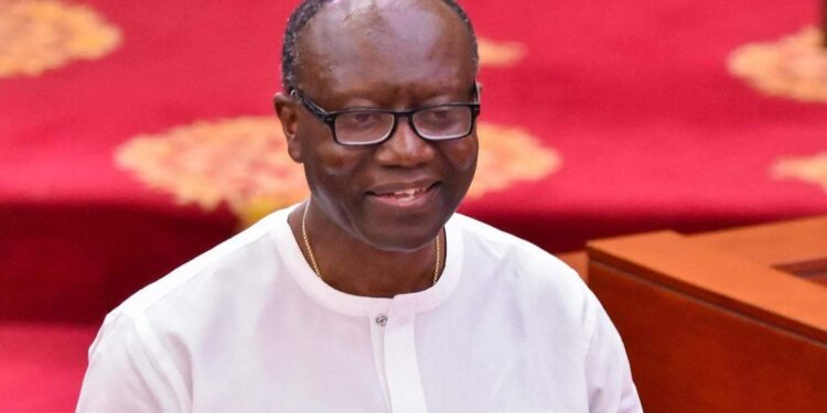 stalled infrastructure projects to resume soon following debt restructuring deal with external creditors ofori atta