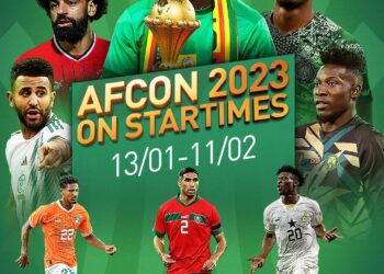StarTimes secures broadcasting rights for AFCON 2023