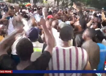 Tension mounts at Independence Square as supporters of New Force are denied access to facility