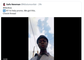 ‘That’s real talent’ – Sarkodie endorses budding highlife singer Safo Newman