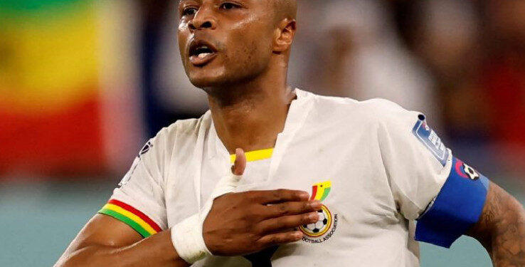 the ambition is to win the afcon trophy but we cant promise it andre ayew