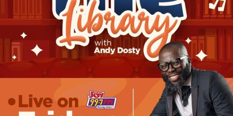 the library returns on joy fm with season 2