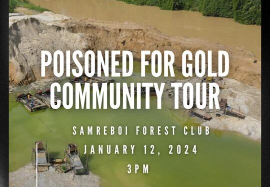 The Multimedia Group, US Agency for Global Media to show ‘Poisoned for Gold’ to residents affected by galamsey 1 the multimedia group us agency for global media to show poisoned for gold to residents affected by galamsey