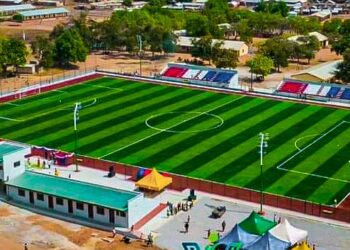 This is the best I have seen – Bawumia commends Wembley Construction for Nalerigu Sports Complex