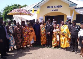 Tromeso community in Wenchi gets new police post