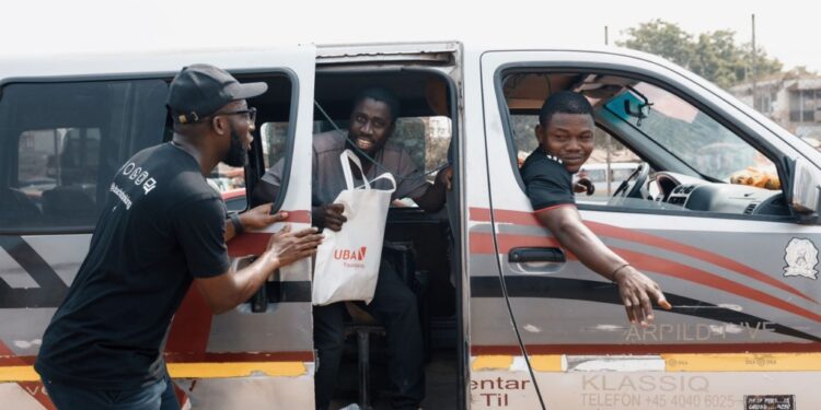 uba ghanas festive season food bank initiative shares love through giving