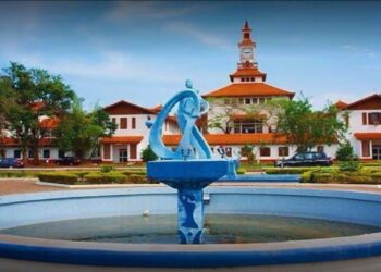University of Ghana first-year students stranded, no accommodation for hundreds