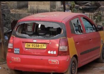 Vehicles, houses and other properties destroyed in communal clash between Atwima Agogo and Atwima Twedie