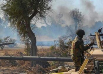 Villagers flee as gunmen overrun Nigerian military camp 4 Villagers flee as gunmen overrun Nigerian military camp