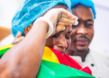 Watch beautiful scenes from Tamale after Chef Faila ends her cook-a-thon