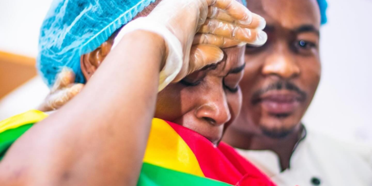watch beautiful scenes from tamale after chef faila ends her cook a thon