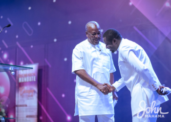 We’ll leave Ghana better than we met it – Mahama assures youth