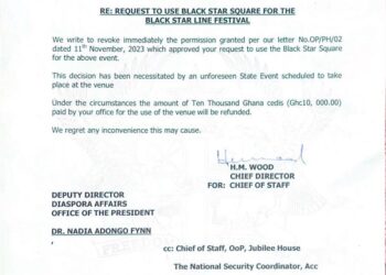 Why refund GH₵10k, when we paid GH₵30k for Black Star Square – Cheddar asks government