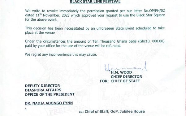 Why refund GH₵10k, when we paid GH₵30k for Black Star Square – Cheddar asks government 1 why refund ghe282b510k when we paid ghe282b530k for black star square cheddar asks government