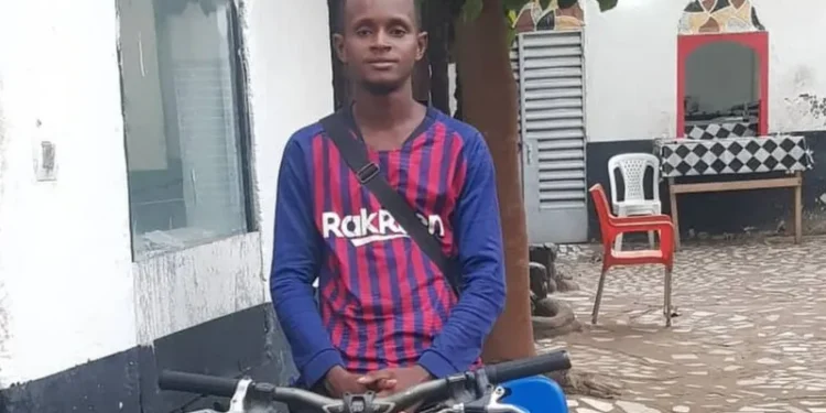 Will Smith surprises Guinea student who biked across Africa 1 will smith surprises guinea student who biked across africa