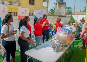 WISTA Ghana donates to Lifeline for Childhood Cancer Ghana at Korlebu Teaching Hospital