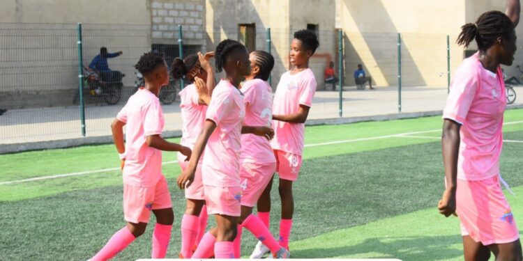 womens fa cup epiphany warriors book round of 16 place with 2 0 win over blessed ladies