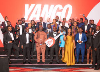 Yango Awards top partners, drivers and riders at the maiden edition of the DIgital Mobility Awards