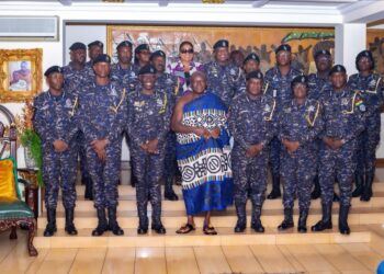 You’ve made the Police so impactful – Asantehene praises IGP Dampare