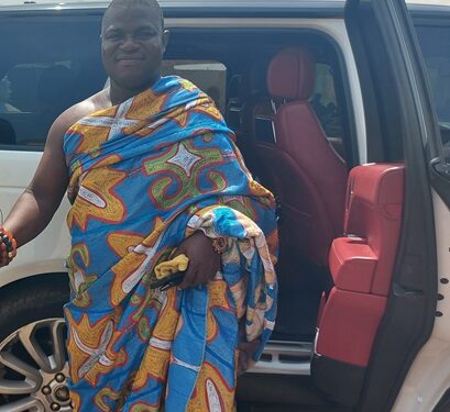 chief of ashaiman calls for peace and reflection during eid al adha