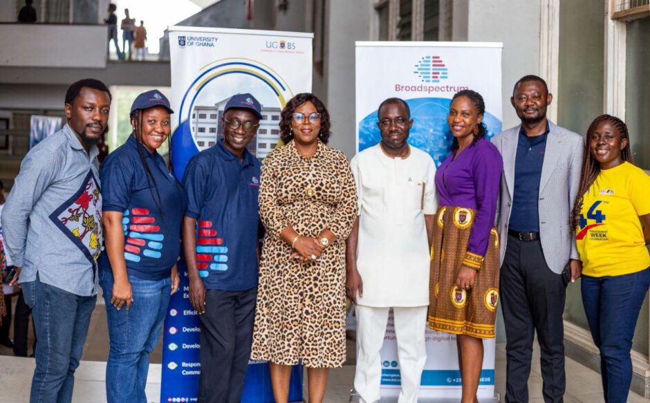 Broadspectrum Limited Empowering Future Leaders at UGBS 44th Management Week
