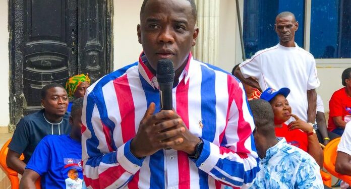 vote for bawumia we have unprecedented enviable legacies to protect npp pc lawyer ralph poku adusei