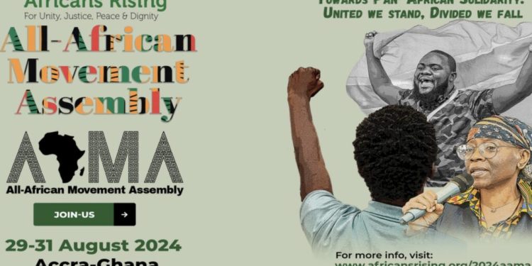 Africans Rising Hosts 2nd All-African Movement Assembly in Accra