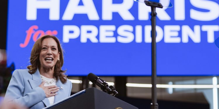 Kamala Harris Officially Nominated as Democratic Presidential Candidate 1 Kamala Harris Officially Nominated as Democratic Presidential Candidate