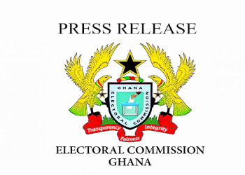 Electoral Commission Press Release Logo (2024 General Elections)
