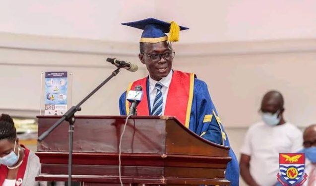 UCC Vice Chancellor Prof Boampong’s appointment terminated