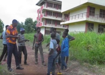Sekyere Afram Plains: Abandoned E-Block School Project Remains Unused for Over 5 Years