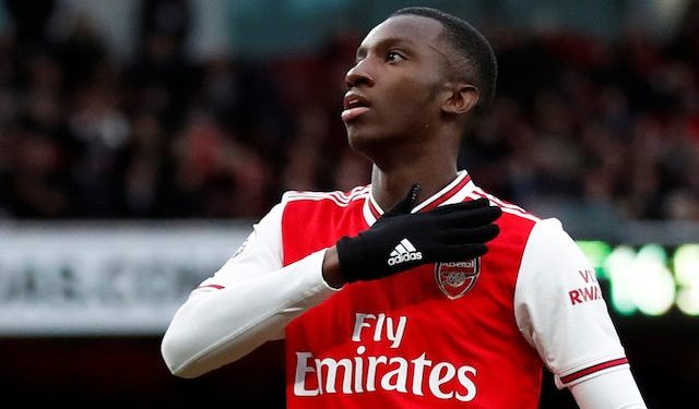 crystal palace near deal for arsenal striker eddie nketiah
