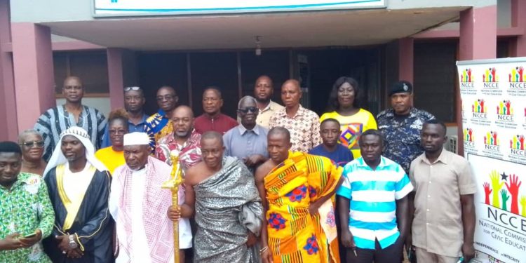 lets hold peaceful elections to maintain stable democracy ncce