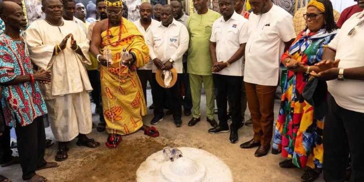 npp vice presidential candidate promises tax reforms to support spare parts dealers