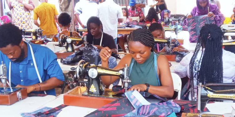 315 artisans in ashanti region take part in nvti exams with support from gnpc foundation