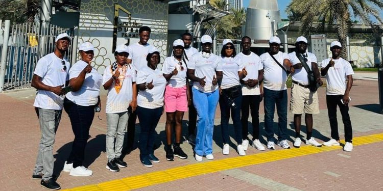 afua asantewaa leads phyto science ghana to dubai