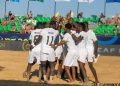Beach Soccer AFCON: Ghana’s Black Sharks Fall to Egypt in Opener