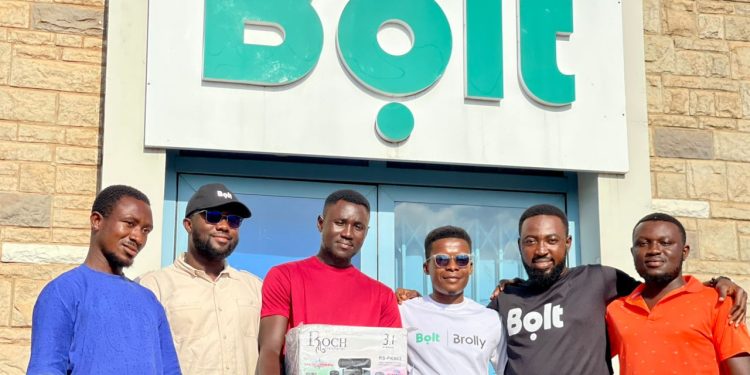 bolt ghana honors driver for returning mistaken ghc 38600 transfer