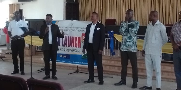 book launch in ghana is god ndc or npp aims to guide voters in upcoming elections