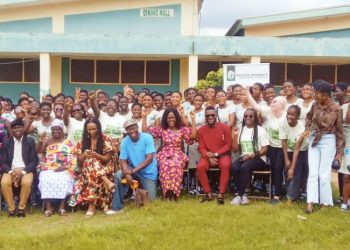 Breaking Barriers: Erudite Foundation Supports SHS Girls in Tackling Inequality